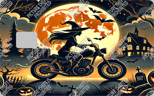 Bank  Card Sticker-BC-1707